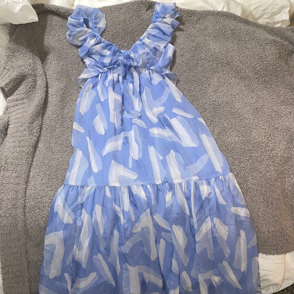 TAG ON: Abercrombie & Fitch Maxi Dress. Size: XSMALL